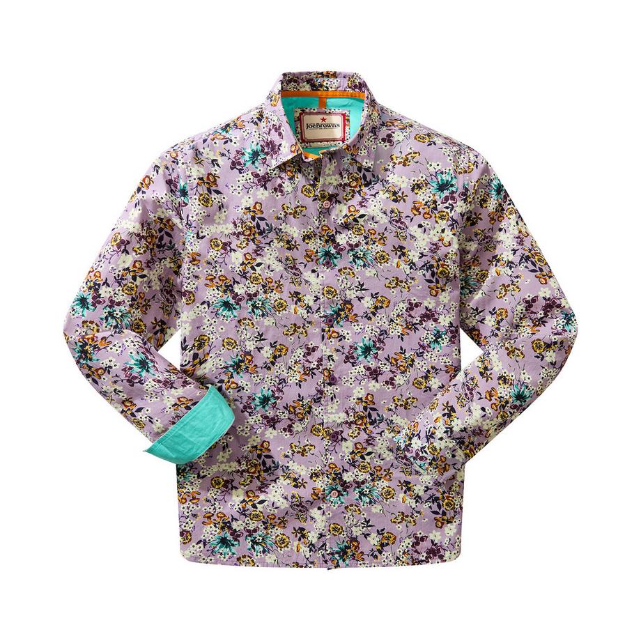 Joe Browns Camicia a maniche lunghe con stampa floreale all over  