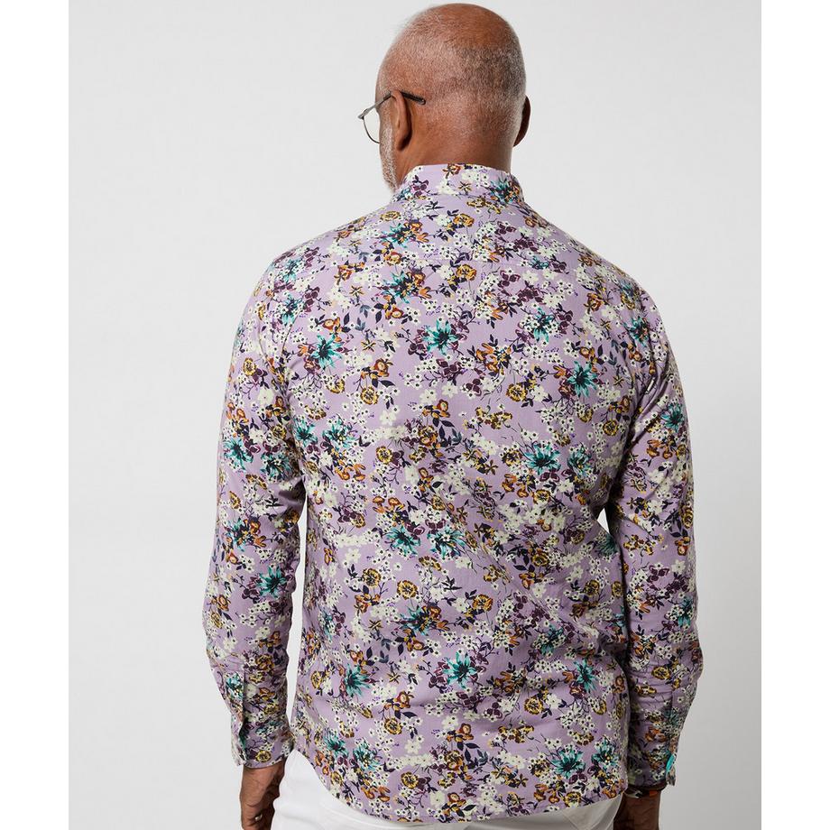 Joe Browns Camicia a maniche lunghe con stampa floreale all over  