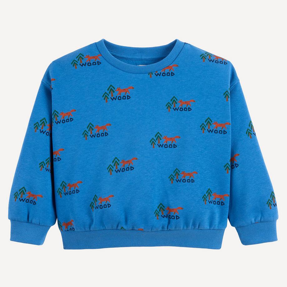 Bedrucktes Sweatshirt