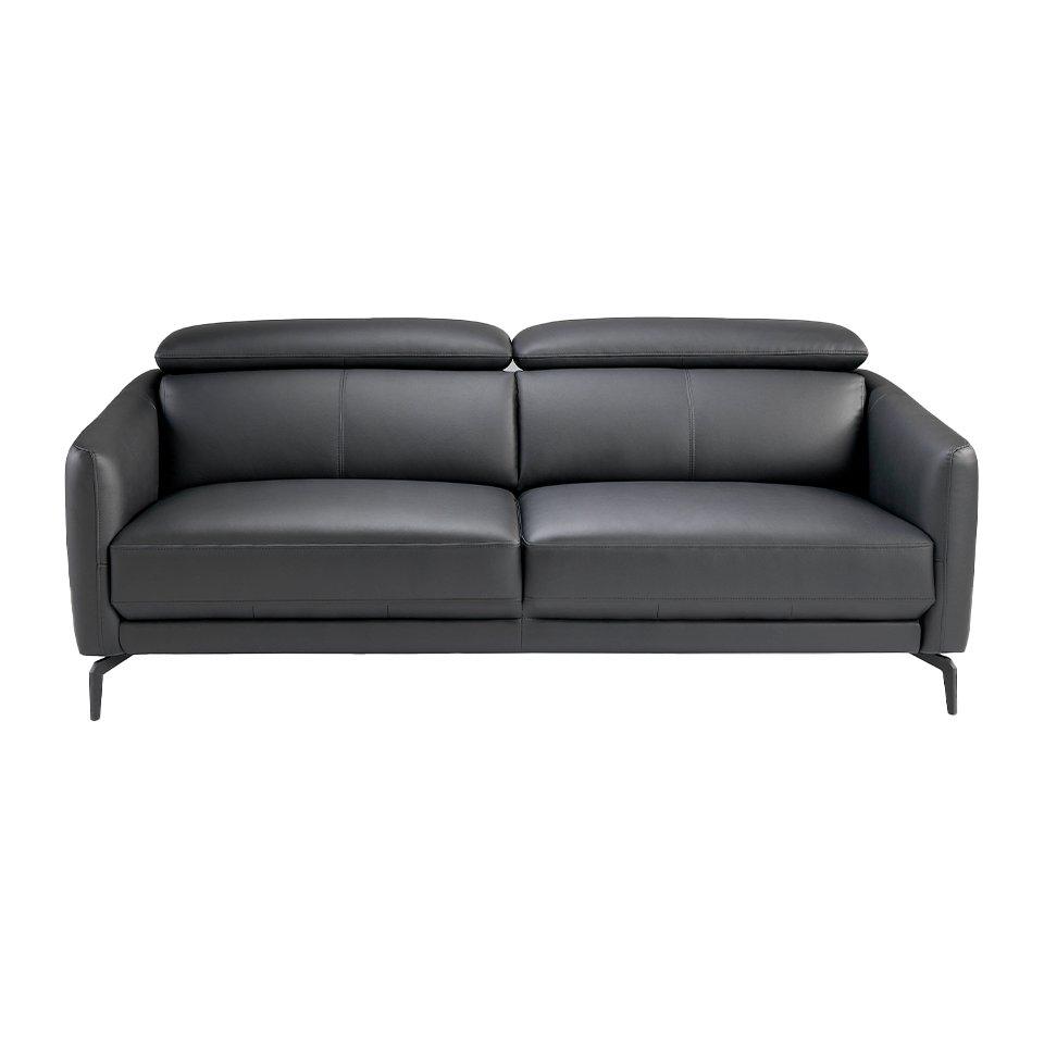 ANGEL CERDA Sitzer Sofa aus em Rindsleder  