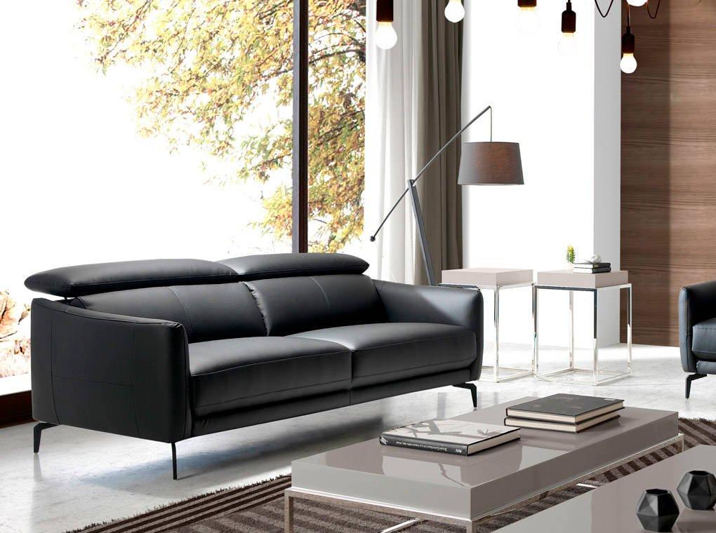 ANGEL CERDA Sitzer Sofa aus em Rindsleder  