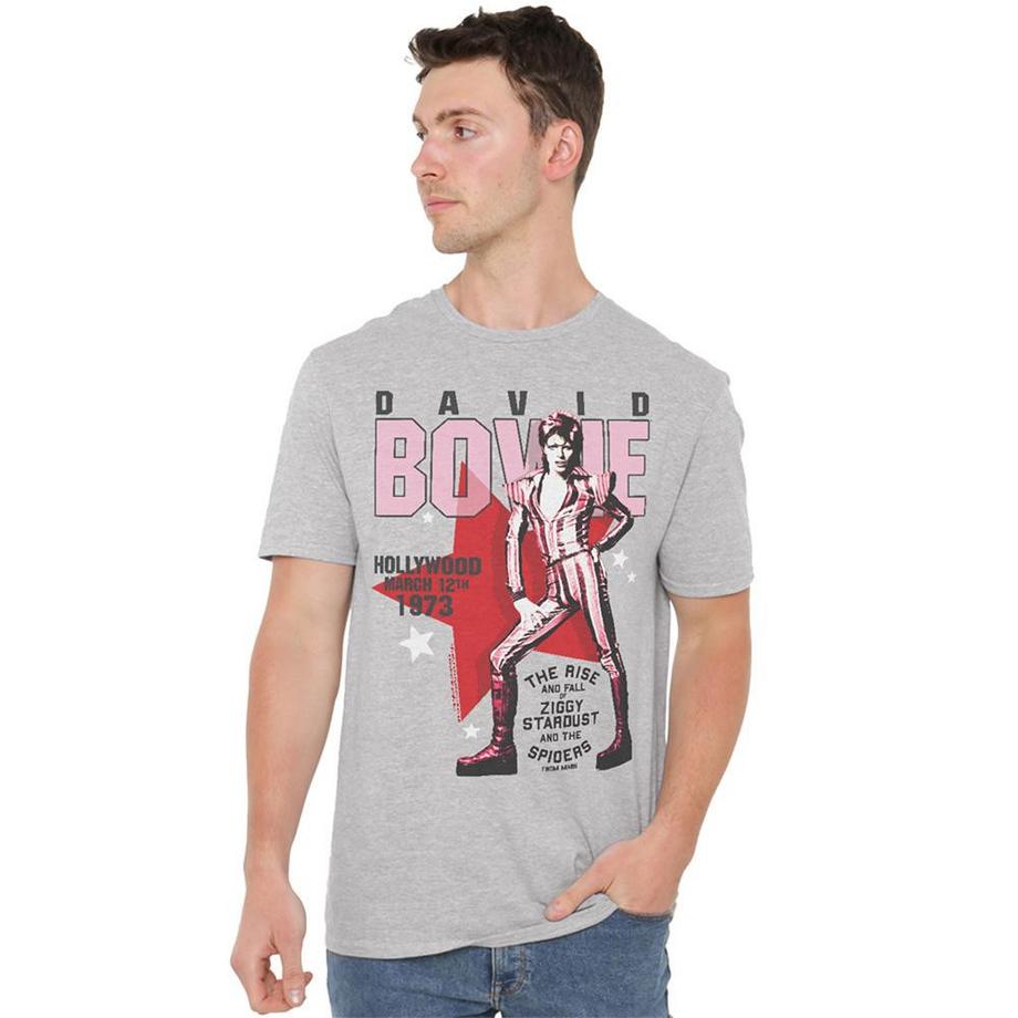 David Bowie T-Shirt Hollywood Style  