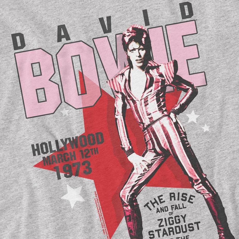 David Bowie T-Shirt Hollywood Style  