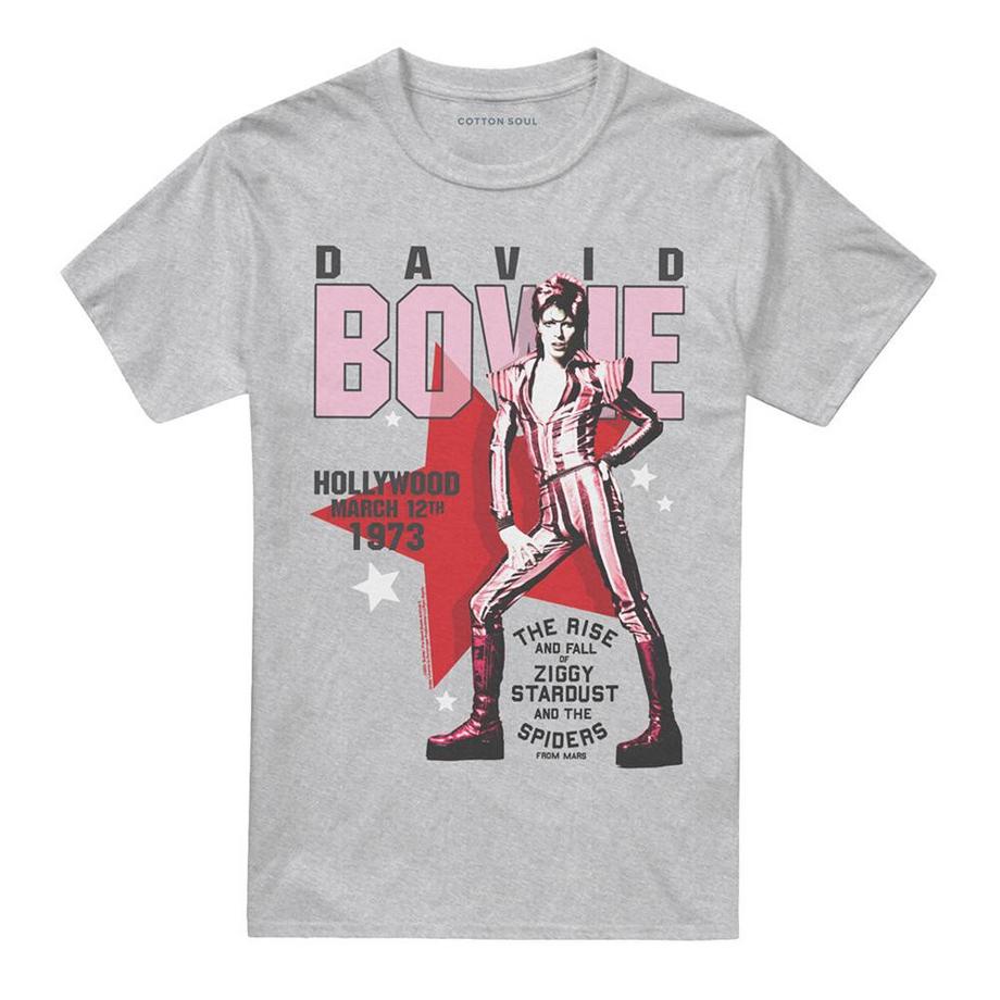T-ShirtMotif Ziggy Stardust Hollywood Style