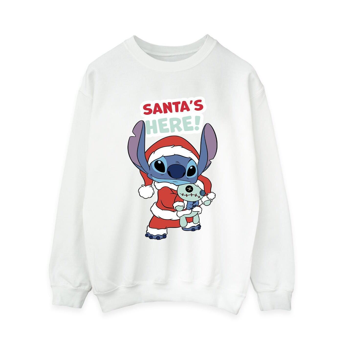 Disney  Santa's Here Sweatshirt 