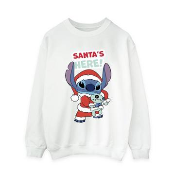 Lilo & Stitch Santa's Here Sweatshirt