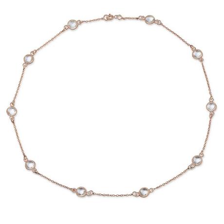 AILORIA  LAVANDE Halskette Silberkristall 