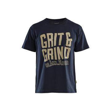 t-shirt liited grit & grind