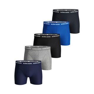 Björn Borg  Solid Sammy 5-pack Boxers 