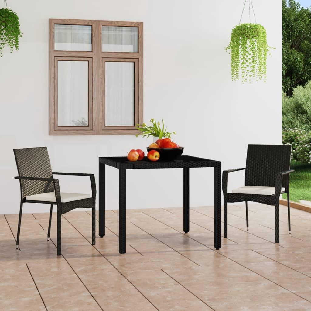 VidaXL Gartenstuhl poly-rattan  