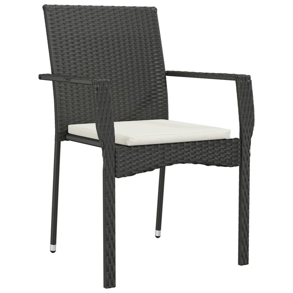 VidaXL Chaise de jardin rotin synthétique  