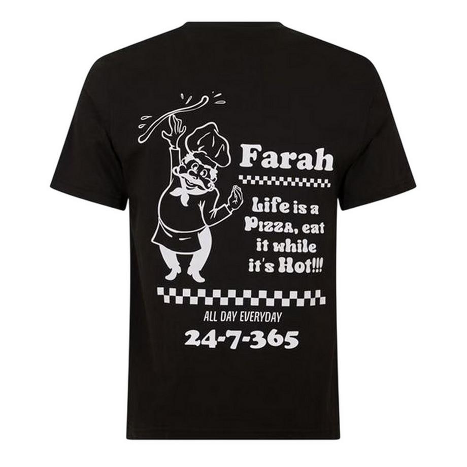 FARAH  T-ShirtMotiftyle Imprimé Graphique Brent 