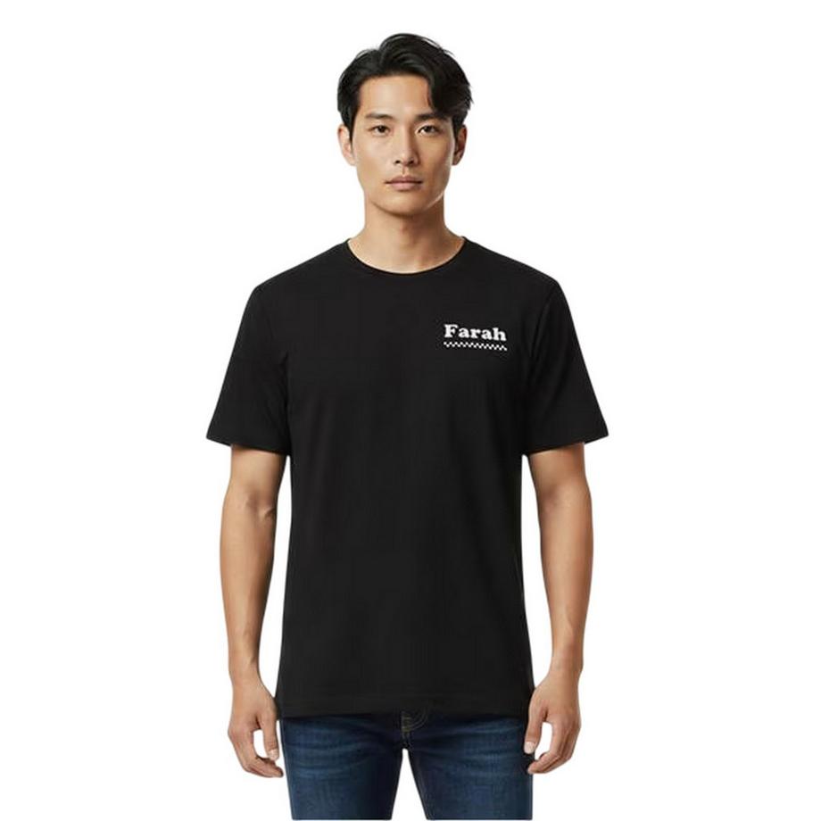 FARAH  T-ShirtMotiftyle Imprimé Graphique Brent 