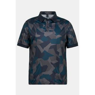 JP1880  Poloshirt, Golf, Halbarm, QuickDry, Camouflage, bis 7 XL 