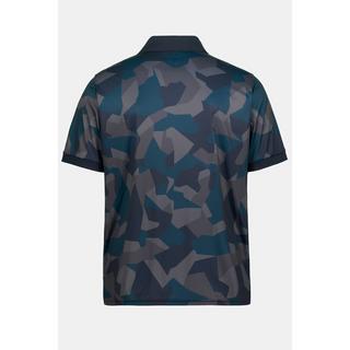 JP1880  Polo de golf à manches courtes, imprimé camouflage et technologie QuickDry 