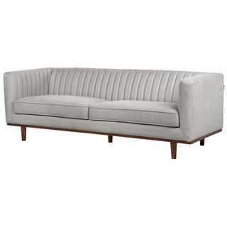 Beliani 3 Sitzer Sofa aus Polyester Modern SKAULE  