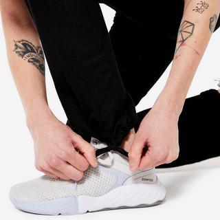 DOMYOS  Leggings donna taglio dritto cotone 