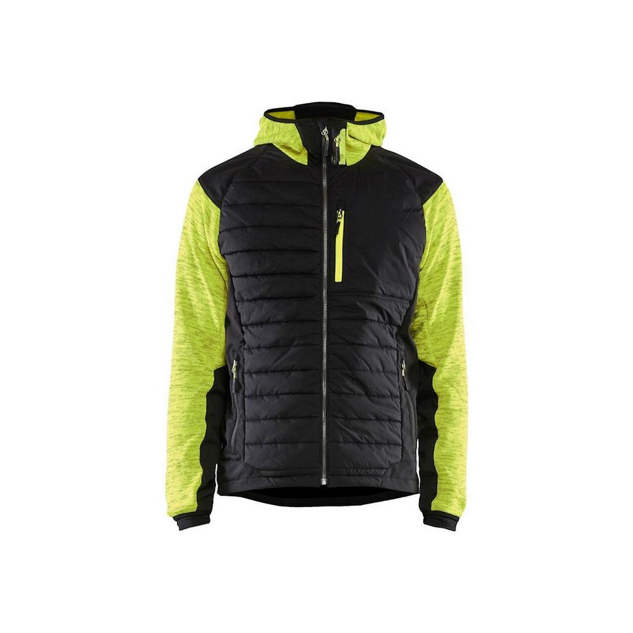 hybrid-daunenjacke