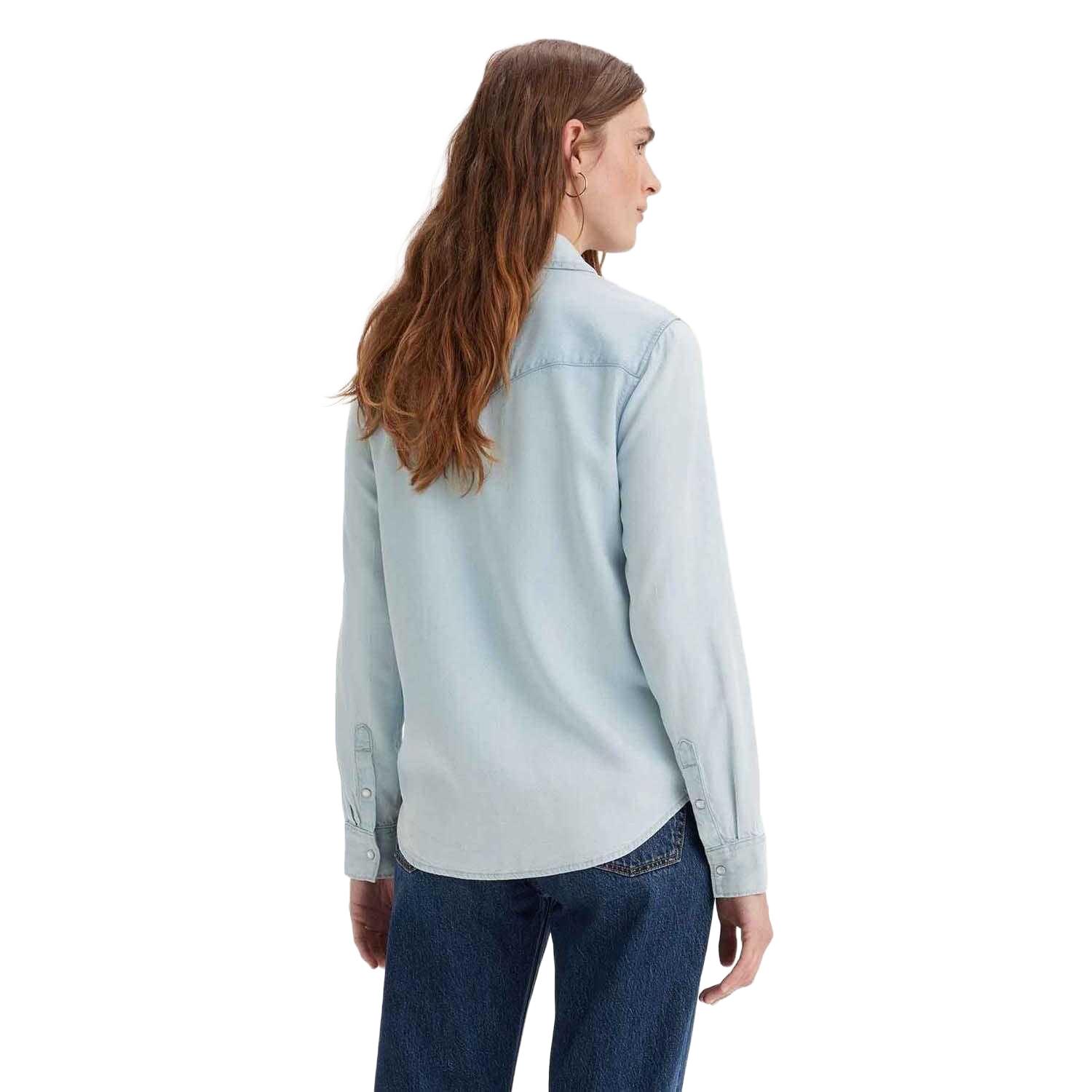 Levis Camicia Iconic con Bottoni a Pressione  