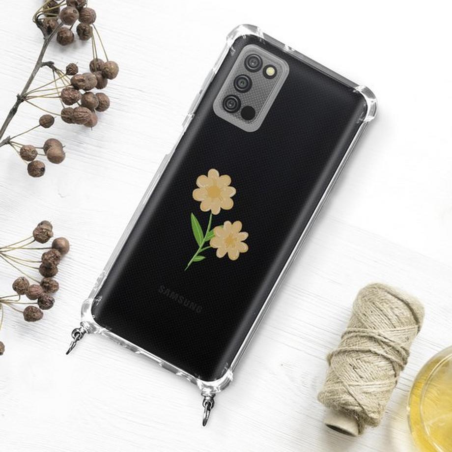 Avizar  Cover Anelli Samsung Galaxy A03s 