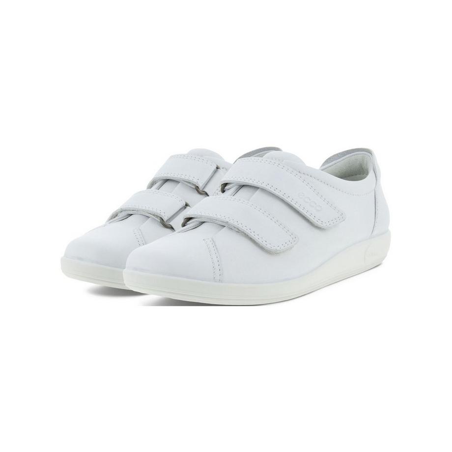 ecco Sneaker à Fermeture Velcro  