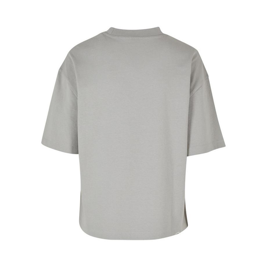 URBAN CLASSICS Organic Dicke Schlitz T-Shirt  
