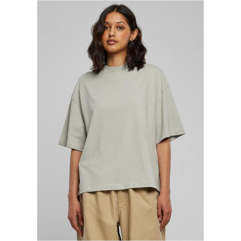 URBAN CLASSICS Organic Dicke Schlitz T-Shirt  