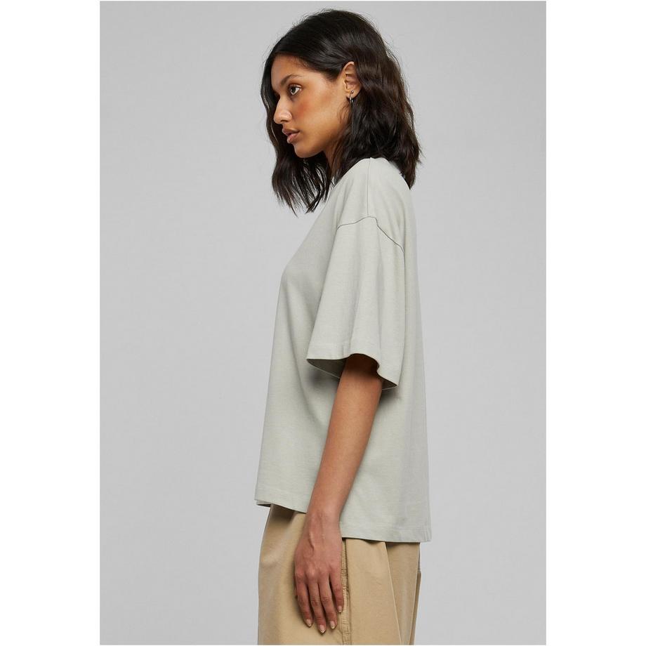 URBAN CLASSICS Organic Dicke Schlitz T-Shirt  