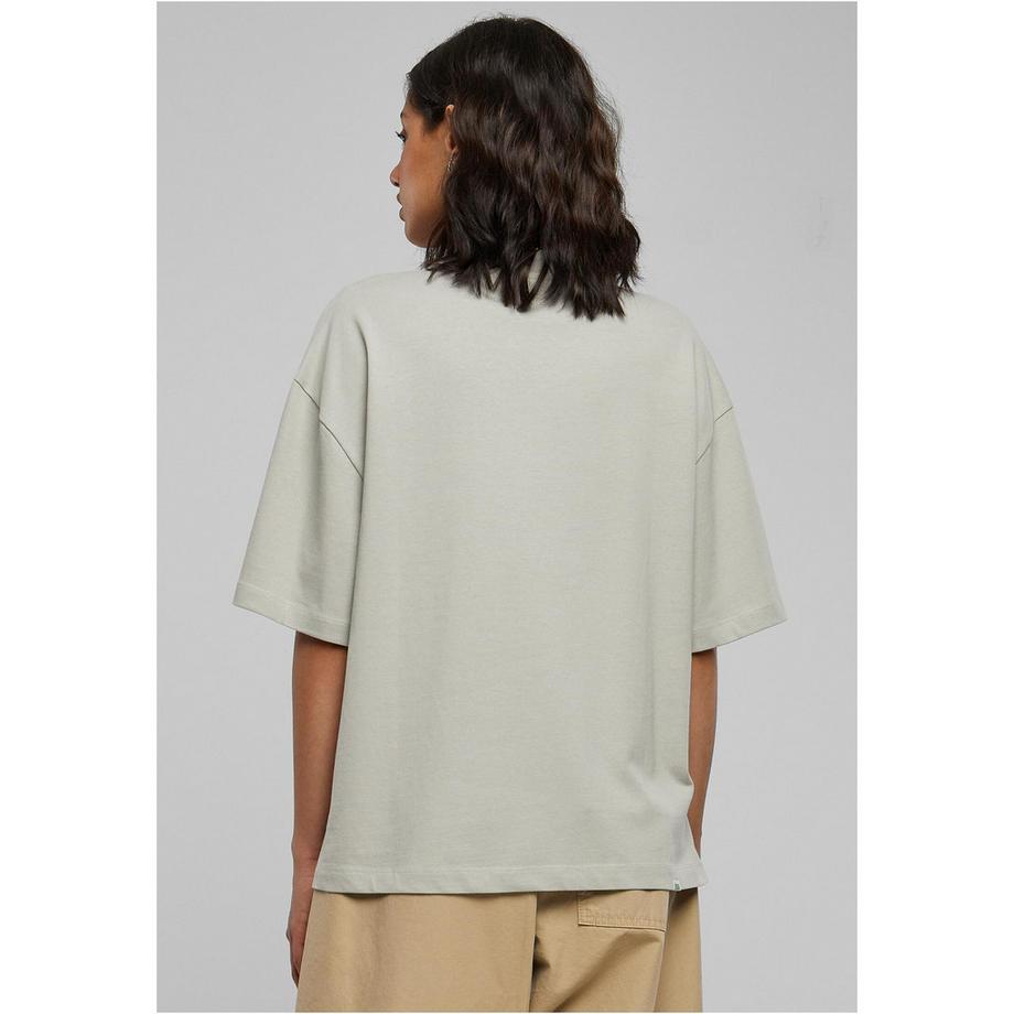 URBAN CLASSICS Organic Dicke Schlitz T-Shirt  