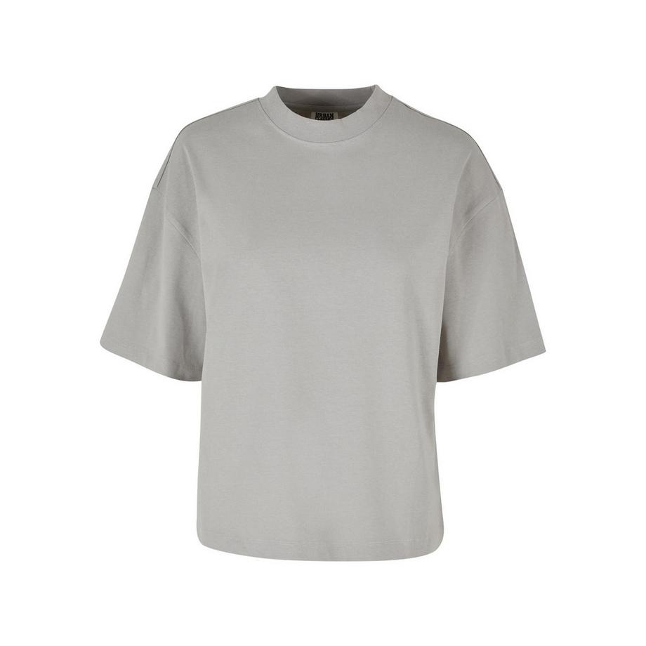 T-Shirt mit dickem Schlitz Frau  Organic