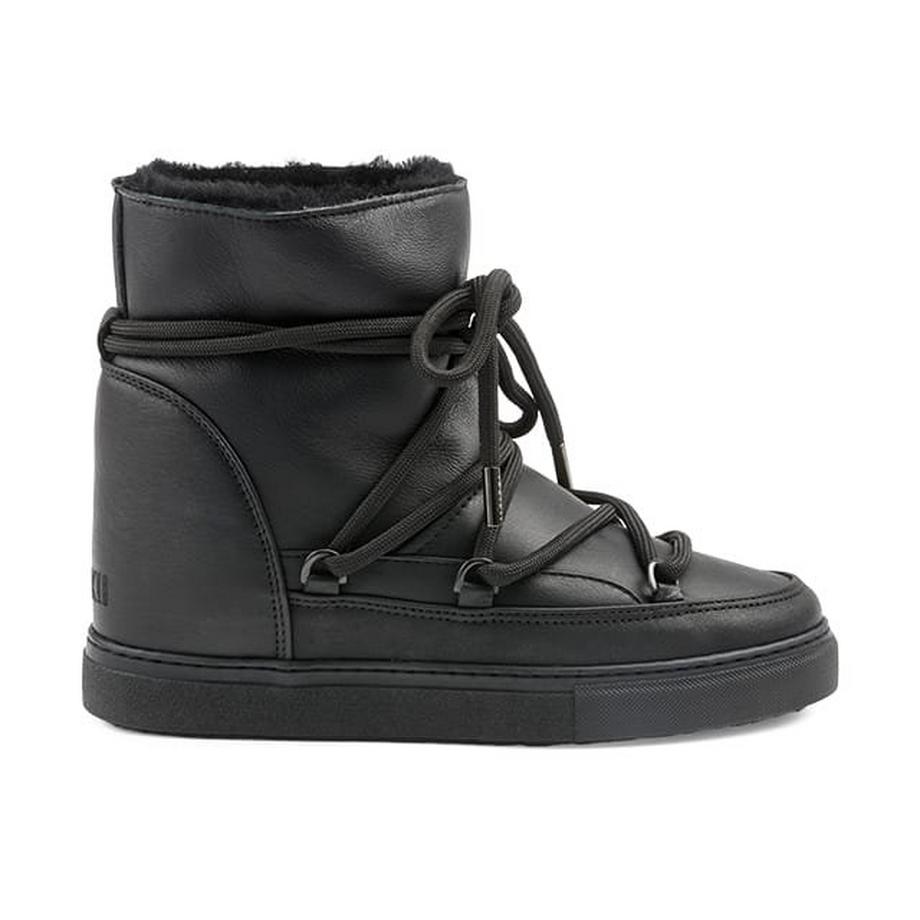INUIKII Nappa Wedges Stiefel  