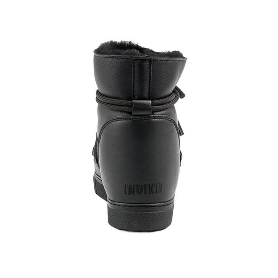 INUIKII Nappa Wedges Stiefel  