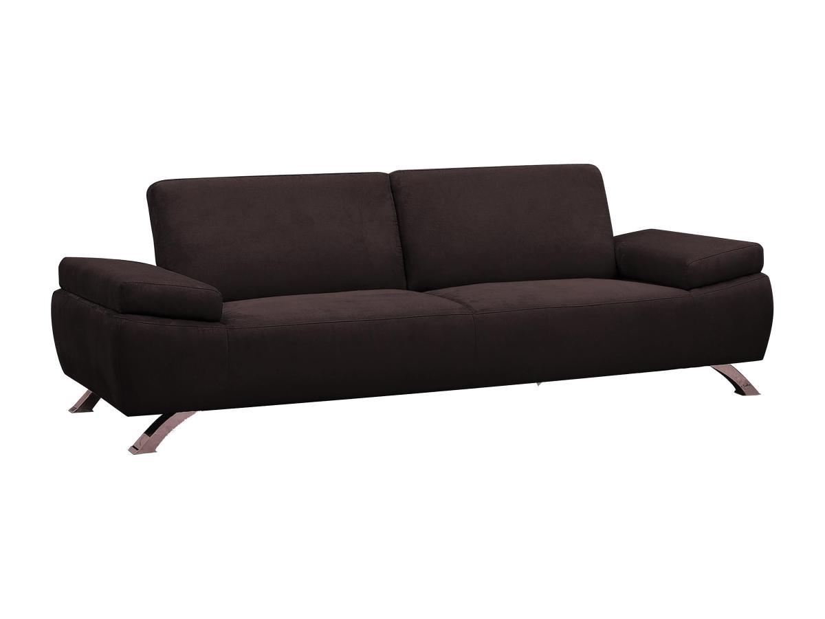 Vente-unique 3SitzerSofa Microfaser Polka  