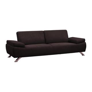 Vente-unique 3SitzerSofa Microfaser Polka  