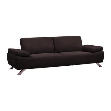 3SitzerSofa Microfaser Polka