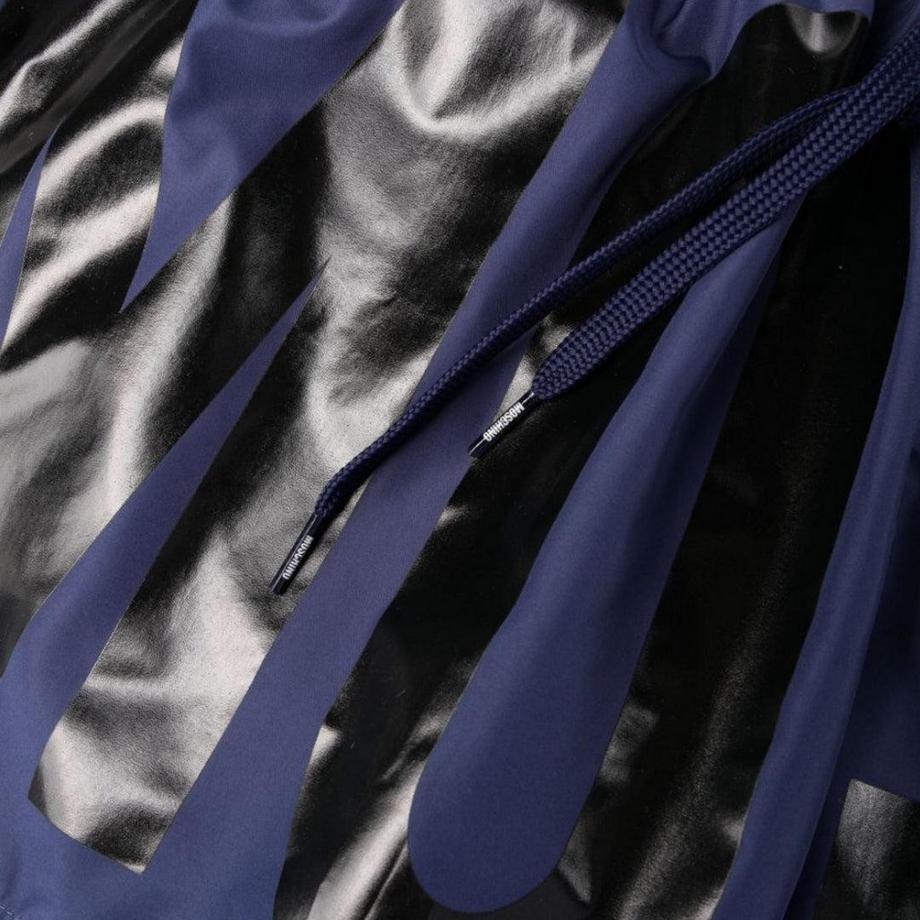 MOSCHINO Pantaloncini da bagno con stampa logo  