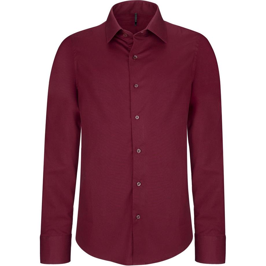 Kariban Camicia Business Cotone Elastan  