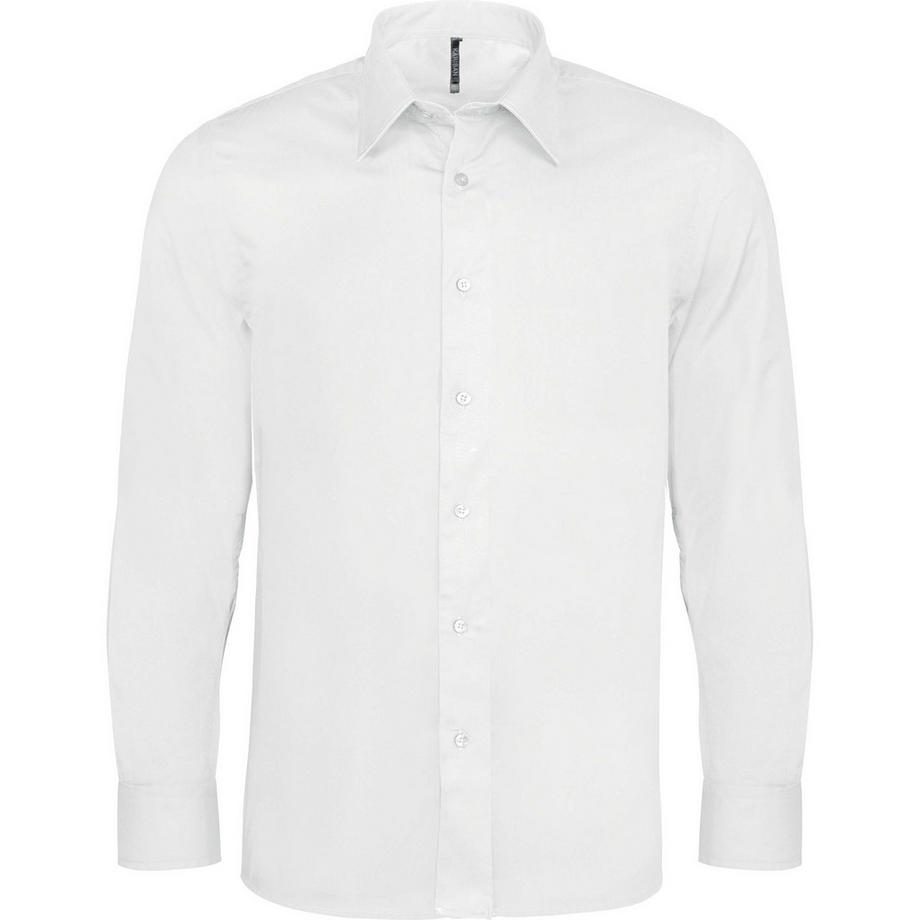 Kariban Camicia Business Cotone Elastan  