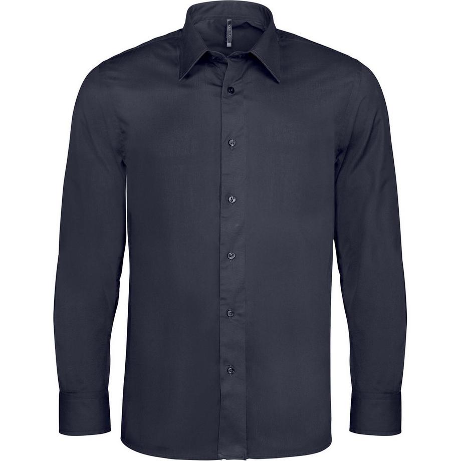 Kariban Camicia Business Cotone Elastan  