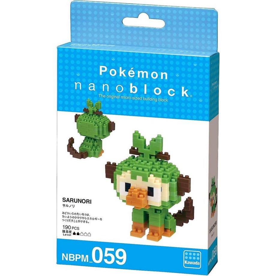NANOBLOCK  Grookey (150Teile) 