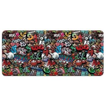Mauspad, Graffiti - 89 x 40 cm