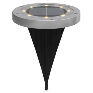 VidaXL Lampe solaire au sol  