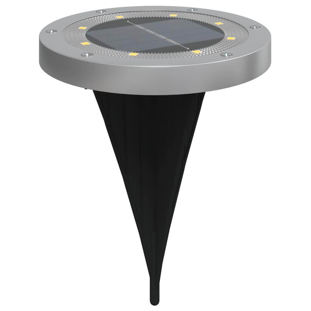 VidaXL Lampe solaire au sol  