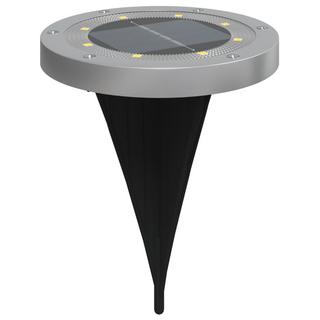 VidaXL Lampe solaire au sol  