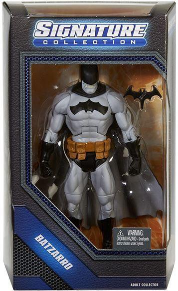 DC  DC Universe Signature Collection Batzarro Action Figure 