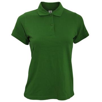 B&C Safran Poloshirt, Kurzarm