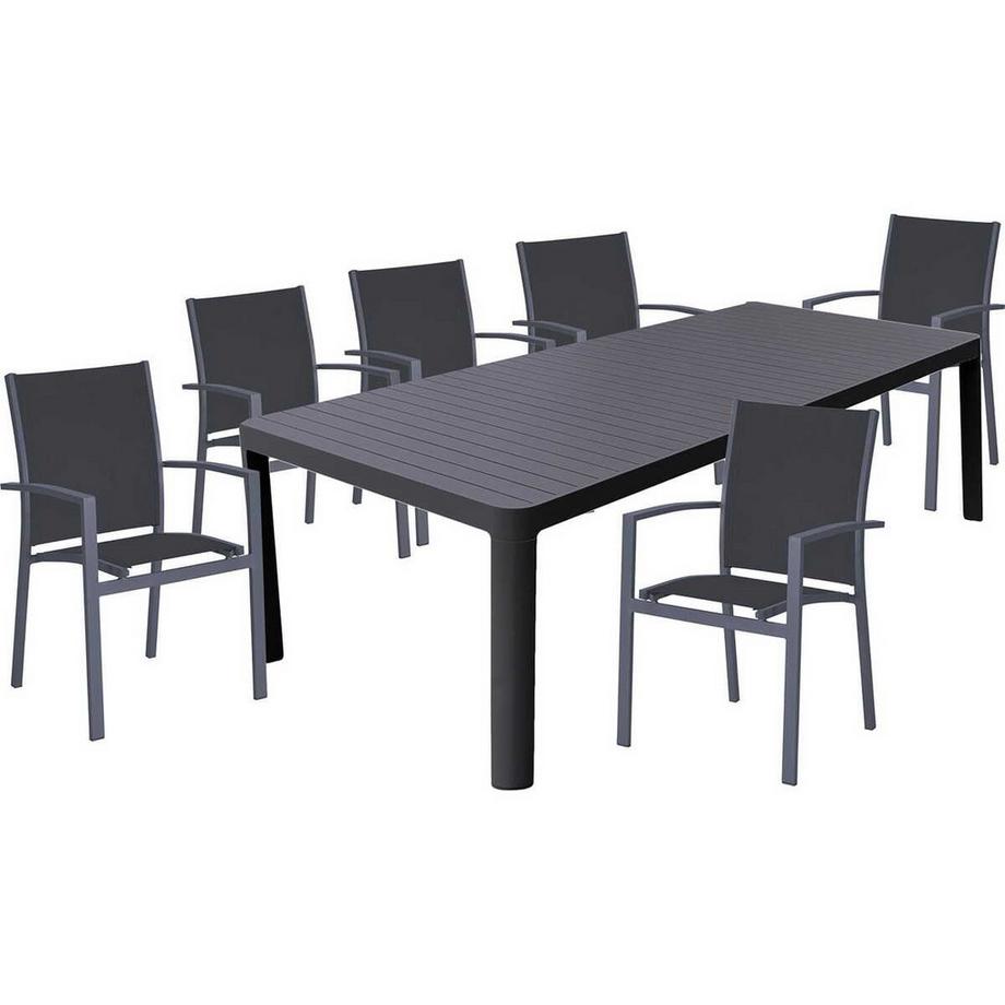 mutoni pleasure Garten Essgruppe Amira II (7-tlg)  