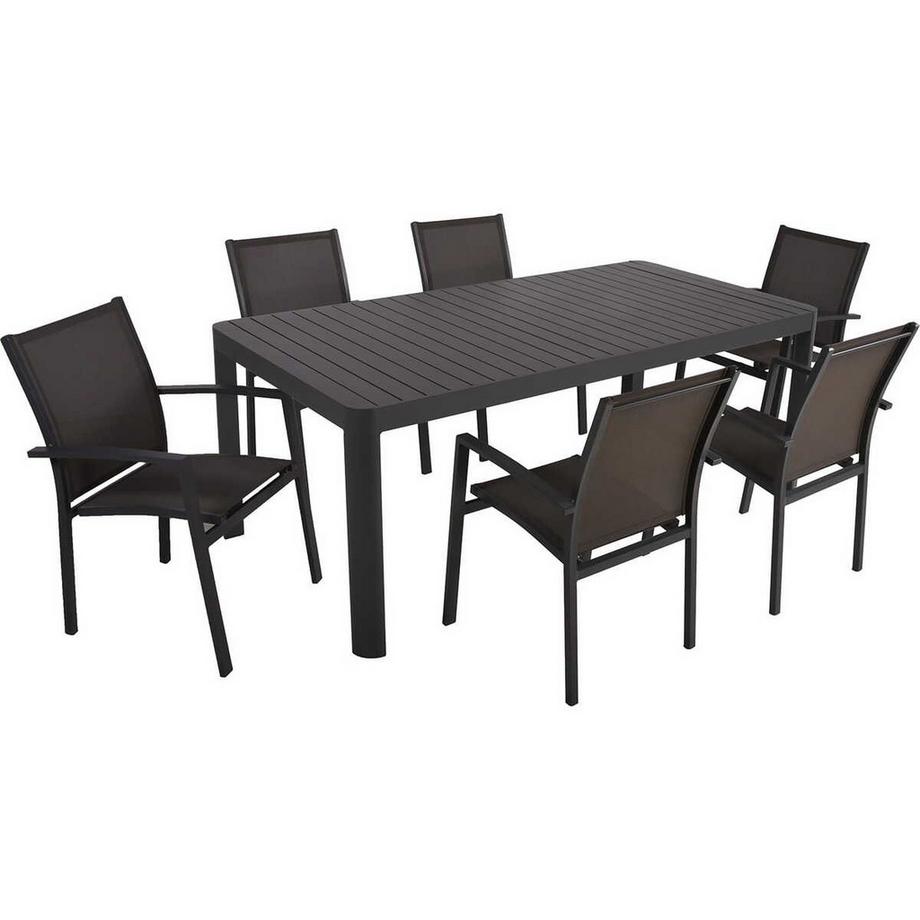 mutoni pleasure Garten Essgruppe Amira II (7-tlg)  