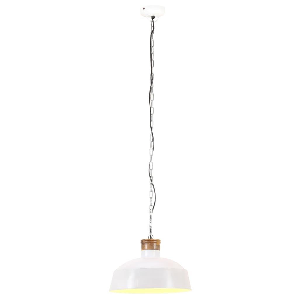 VidaXL Lampe suspendue fer  