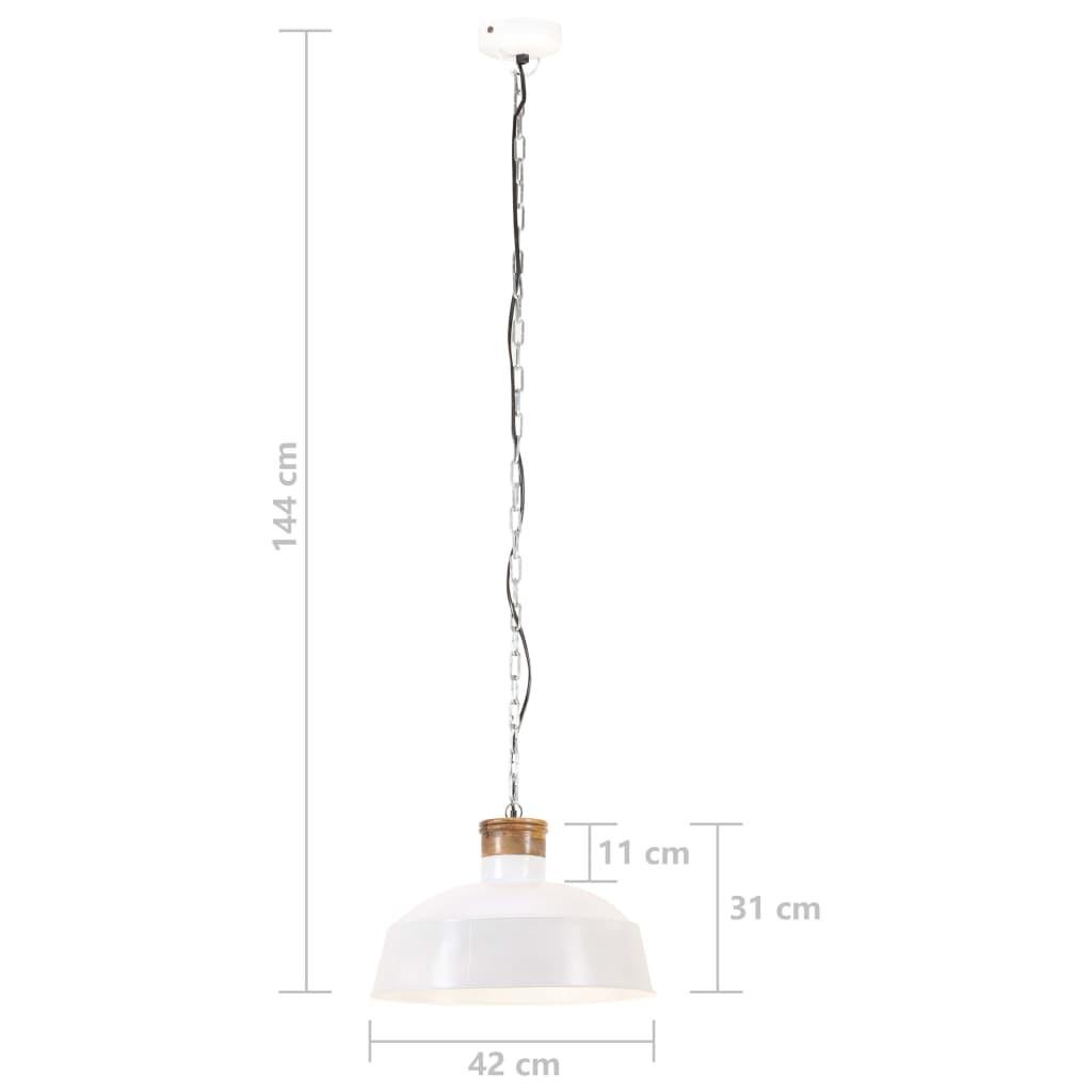 VidaXL Lampe suspendue fer  